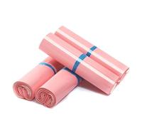 logei® 100pc Genérico envíos por correo Bolsas Sacos Sobres Postales Poli plástico Self Seal blancos, rosado 35cm*45cm+4cm