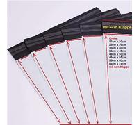 logei® 100pc Genérico envíos por correo Bolsas Sacos Sobres Postales Poli plástico Self Seal blancos, 40cm x 55cm