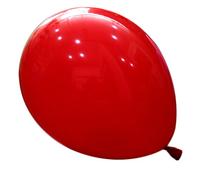 logei® 100pcs Globos redondos Globos cumpleaños Globos Globos redondo de la decoración para el día, contrato, boda de San Valentín, Rojo