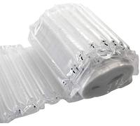 logei® 20CM * 20M bolsas inflables de embalaje rollo protector burbuja wrap columna de aire antichoque bolsas de transporte de colchón envoltura material de embalaje