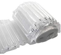 logei 25CM * 20M bolsas inflables de embalaje rollo protector burbuja wrap columna de aire antichoque bolsas de transporte de colchón envoltura material de embalaje