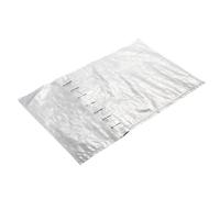 logei 50 Pieza Protectores de Botellas de Vino y Bolsas de Burbujas inflables de Bubble Wrap Wine Wrap Bubble Protector Bolsa de Viaje a prueba de Fugas bolsa 10CM*31CM (no bomba)