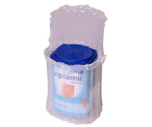 Logei® 50x Bolsas inflables Bolsas de inyección de gas Bolsa inflable y transformatable para leche en polvo Bolsa antichoque Bolsa de alimentación Bolsa de transporte de alimentos