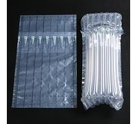 Logei 50x Bolsas inflables Bolsas de inyección de gas Bolsa inflable y transfortable para botella de vino Bolsa a prueba de golpes y a prueba de explosiones Bolsa de transporte de vino