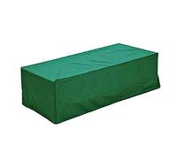 logei® - Funda Protectora para Muebles de jardín (245 x 165 x 55 cm), Color Verde Oscuro