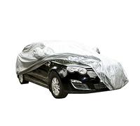Logei® - Manta de Coche para Coche (Impermeable, antisol, antiUV, 470 x 180 x 150 cm), Color Plateado
