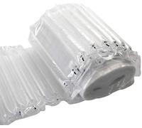 logei® Rollo de bolsas de embalaje de protección de la burbuja material de la columna de aire de plástico de burbujas película a prueba de golpes de envases de plástico de burbujas inflable,30CM*20M