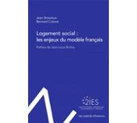 Logement Social : Les Enjeux Du Modèle Français (ebook)