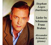 Loges Stephan - Lieder By Schumann Franz Brahms
