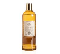 Logevy Macadamia Shower Gel - Indulgent Aroma Made from the Best Skin-Friendly Ingredients, Rich in Nutritional Properties for Rejuvenating, Hydrating, and Soothing Action - 500ml
