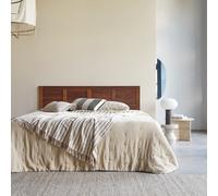 Loggia - Cabecero de acacia maciza de 180 cm H 100 x B 180 x T 3 cm