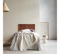 Loggia - Cabecero de acacia maciza de 90 cm H 100 x B 90 x T 3 cm