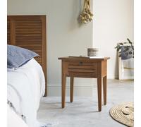 Loggia - Mesita de acacia maciza H 50 x B 45 x T 35 cm