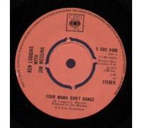 Loggins And Messina - YOUR MAMA DON'T DANCE 7 INCH (7" 45) UK CBS 1972 (Katalog-Nummer: SCBS8480)