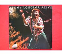 Loggins, Kenny Alive 2LP Columbia C2X 36738 EX/VG 1980 double LP, US pressing