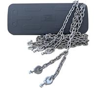 Loggyland Caucho Asiento del Columpio con 2.50m de Cadena