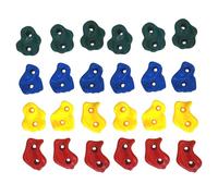 Loggyland Escalar Rocas para Escalar Conjunto de 24