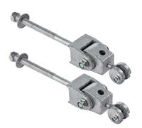 Loggyland Gancho de columpio Premium M12 x 160 mm - Soporta hasta 300 kg para una fijación segura y duradera del columpio
