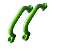 Loggyland Juego de 2 asas para instalaciones de juego, color verde manzana.