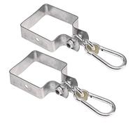 Loggyland Juego de 2 Swing Pinza Vierkant 9x9cm