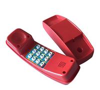 Loggyland Kindertelefon para Torre de Casa de Juegos - Rojo