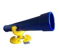 Loggyland Telescopio Anteojos para Torres de Juego - Azul/Amarillo