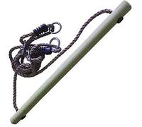 Loggyland Trapecio para Columpio o Torre Trapecio de Madera Dura