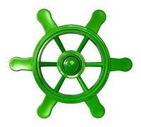 Loggyland Volante pirata para torre de escalada, casa de juegos, barco de juegos en el patio de recreo en el jardín para niños (verde manzana)