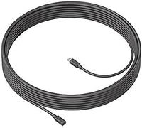 LOGI MeetUp expansión cable USB micrófono 10m