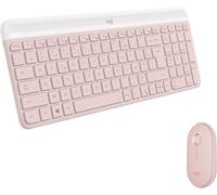 LOGI MK470 Slim Combo - ROSA - (FRA)
