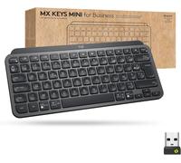 Teclado scissor Logitech MX Keys Mini AZERTY FR inalámbrico retroiluminado