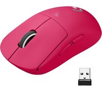 LOGI PRO X Wless Gaming Mouse - MAGENTA