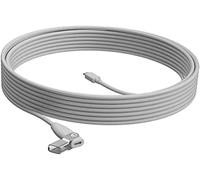 LOGI RALLY MICRÓFONO POD CABLE DE EXTENSIÓN BLANCO