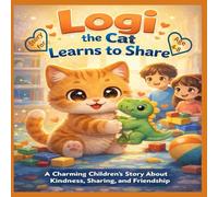 Logi the Cat Learns to Share: A Charming Children's Story About Kindness, Sharing and Friendship