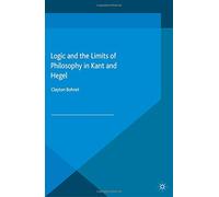 Logic and the Limits of Philosophy in K