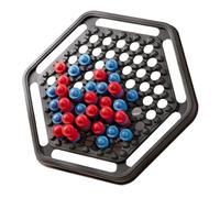 Logic Board Games for Kids, Interactive Puzzle Game Set, Skill-Building Thinking Toy, Educational Brain Training Tool for Parent-Child Bonding Travel Outdoor Party, Learning Play Use 8.66x0.39x7.87in