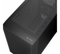 Caja de PC - paneles laterales Logic concept Caja de ordenador Dart Pro Mini Negro