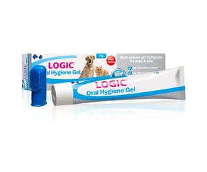 LOGIC Gel de higiene bucal para perros y gatos, pequeño