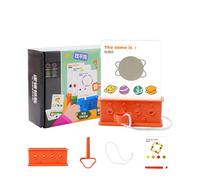 Logic Key Toys - Juego de para Aprender para Niños, Desafío Creativo para Niños y Niñas | Juguete de Lógica Interactiva para el Hogar o Aula, Mejora la Resolución de Problemas, el Enfo