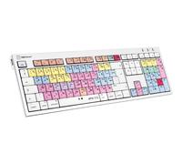 LogicKeyboard Avid Pro Tools Alba UK - Teclado para Mac