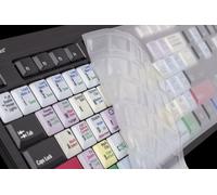 Logic Keyboard Clear Silicone Skin PC /ALBA