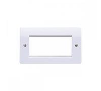 Logic Plus EuroFrontplate - Placa frontal de 4 módulos (2 canales)