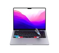 Logic Pro X - Funda para Teclado para MacBook Pro de 14 y 16 Pulgadas con Chips M1 2021+, Todos los accesos directos al Alcance de tu Mano