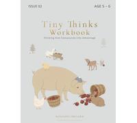 Logic & Problem-Solving Workbook for 5 year old Ages 5-6 | Kindergarten Brain Games, Critical Thinking & Reasoning | Tiny Thinks Farm Animals: ... Wor (Tiny Thinks Strategic Navigator (5-6))