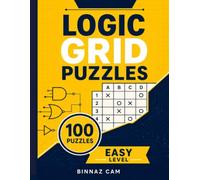 Logic Puzzle Book - EASY - Vol - 6: Fun Brain Teasers for Beginners