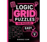 Logic Puzzle Book - EASY - Vol -9: Fun Brain Teasers for Beginners