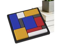 Logic Puzzle Game 88 Challenges 4 Levels Portable Brain Teaser ABS | 88 Challenge Logic Game With 4 Difficulty Levels For Kids And Adults; Portable 13.5cm ABS Toy For Travel And Classroom