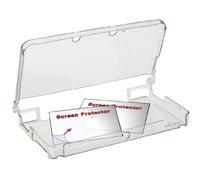 Logic3 3DS Crystal Case & Screen Protector - cajas de video juegos y accesorios (Transparente, Policarbonato)