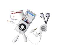 Logic3 Essential - Juego de Accesorios para iPod Nano (4ª generación)