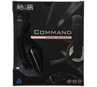 Logic3 Gp295 Command Headset For Gaming (Xbox /360/PS3/Pc Dvd) [Importación Inglesa]